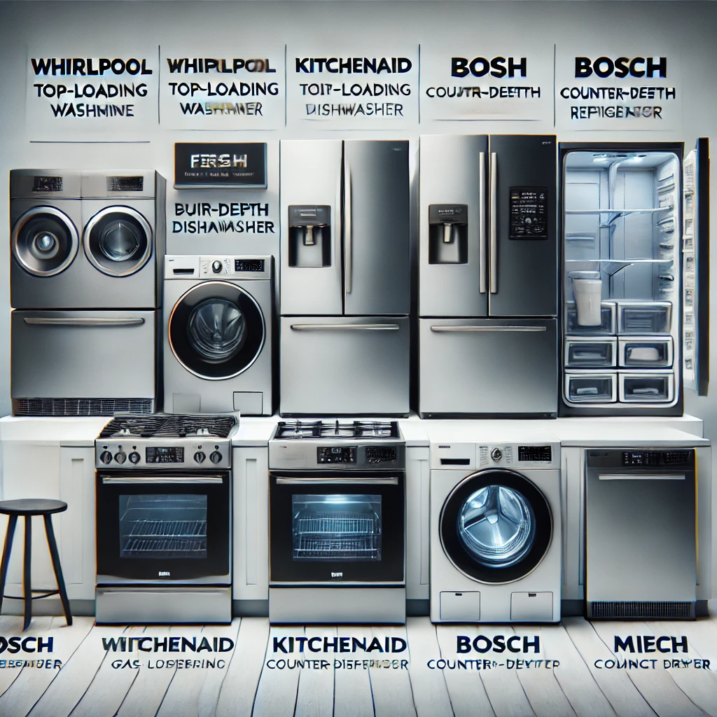 Top Home Appliance Brands Known for Durability